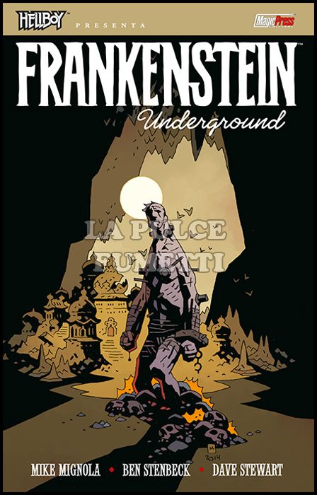 HELLBOY PRESENTA - FRANKENSTEIN UNDERGROUND